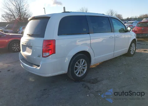 2018 Dodge Grand Caravan Sxt z USA, uszkodzony, nr VIN 2C4RDGCG1JR203399